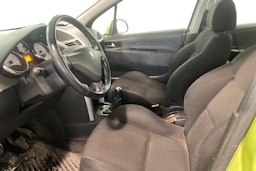 keltainen Peugeot 207 2006 kuva 3.