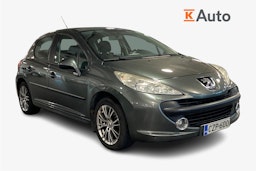 harmaa Peugeot 207 2007 kuva 1.