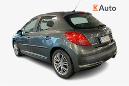 harmaa Peugeot 207 2007 kuva 2.