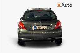 harmaa Peugeot 207 2007 kuva 3.