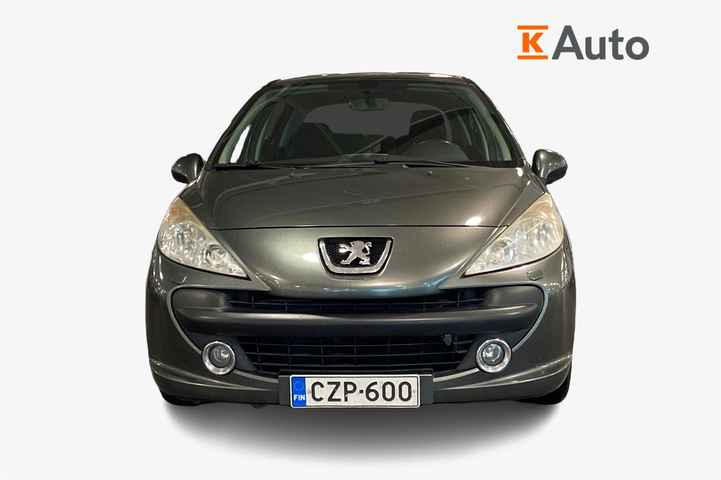 harmaa Peugeot 207 2007 kuva 5.