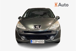 harmaa Peugeot 207 2007 kuva 5.