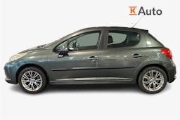 harmaa Peugeot 207 2007 kuva 6.