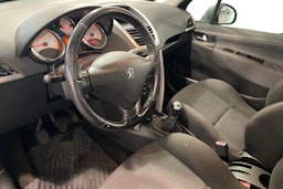 harmaa Peugeot 207 2007 kuva 7.