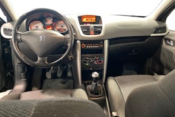 harmaa Peugeot 207 2007 kuva 9.