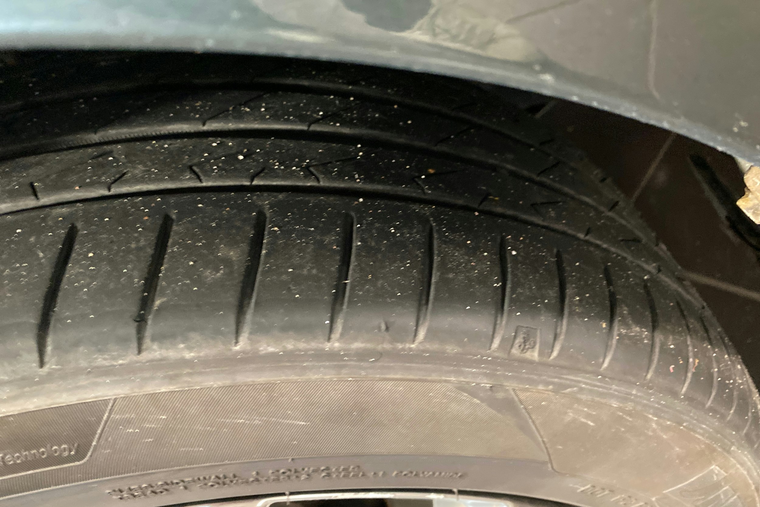 harmaa Peugeot 207 2007 kuva 13.