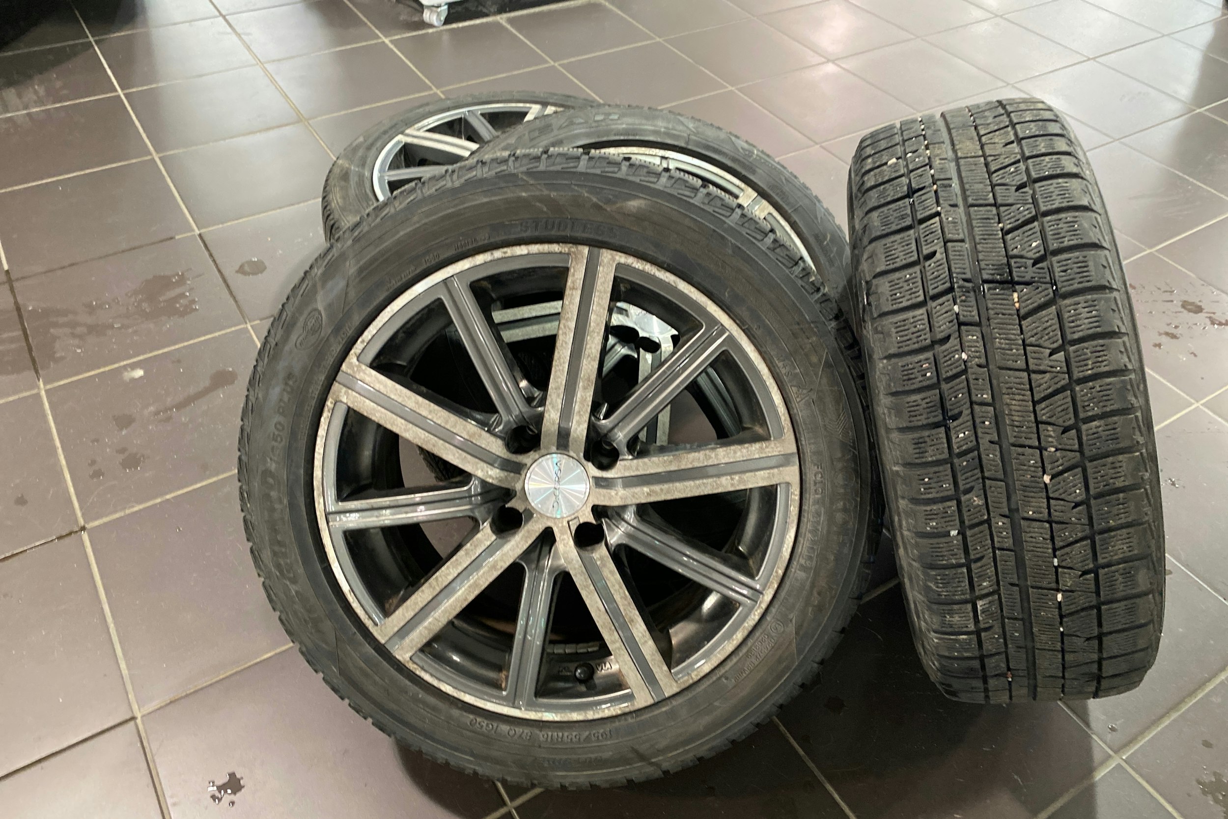harmaa Peugeot 207 2007 kuva 15.