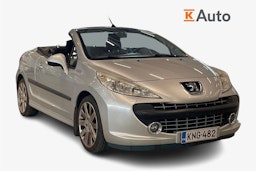 harmaa Peugeot 207 2007 kuva 1.