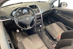 harmaa Peugeot 207 2007 kuva 3.