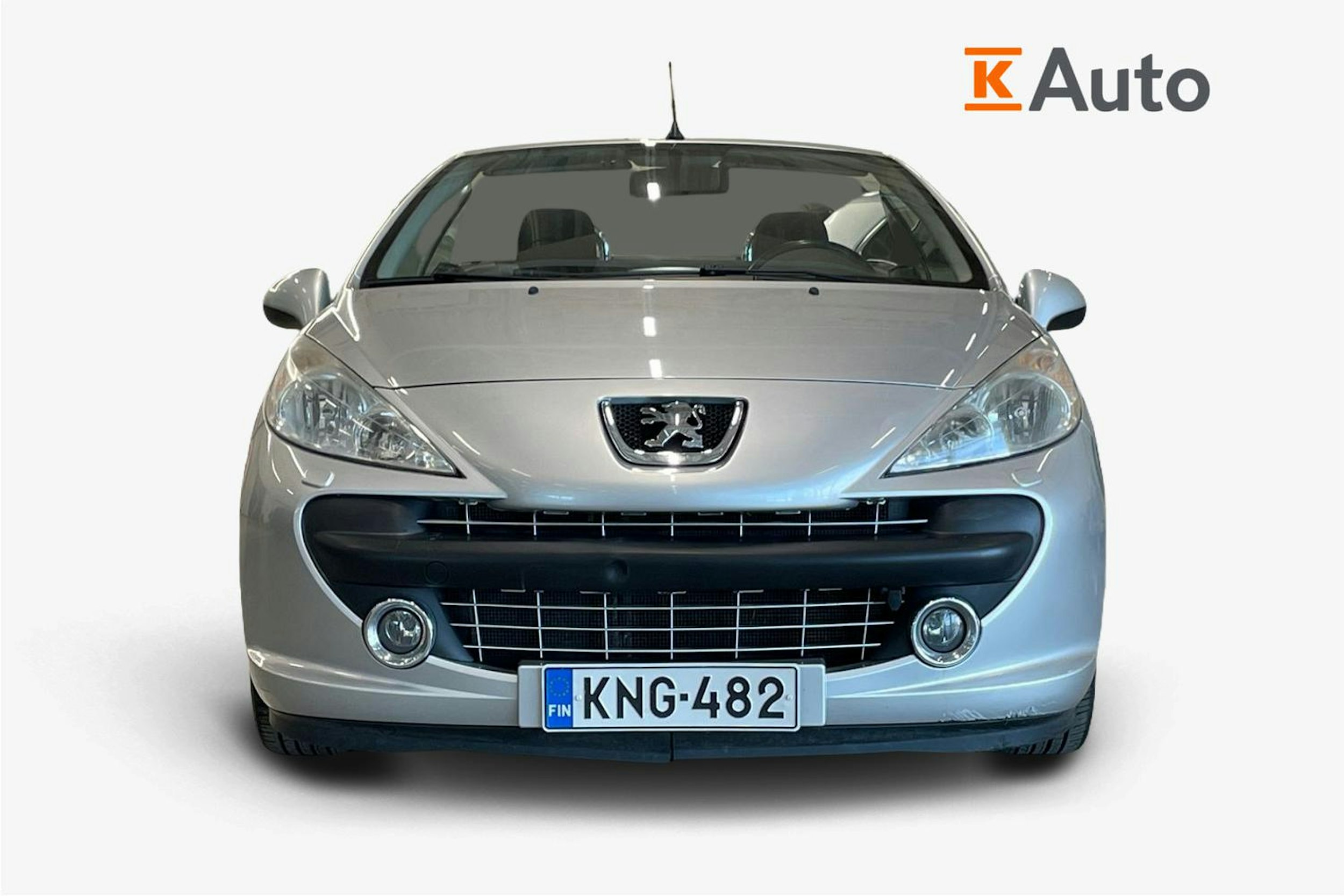 harmaa Peugeot 207 2007 kuva 5.