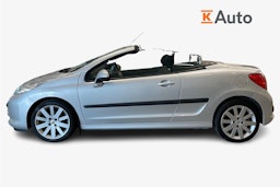harmaa Peugeot 207 2007 kuva 6.