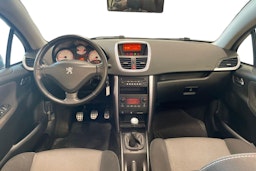 harmaa Peugeot 207 2007 kuva 9.