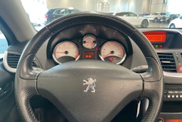 harmaa Peugeot 207 2007 kuva 14.