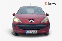 Punainen Peugeot 207 2007 kuva 4.