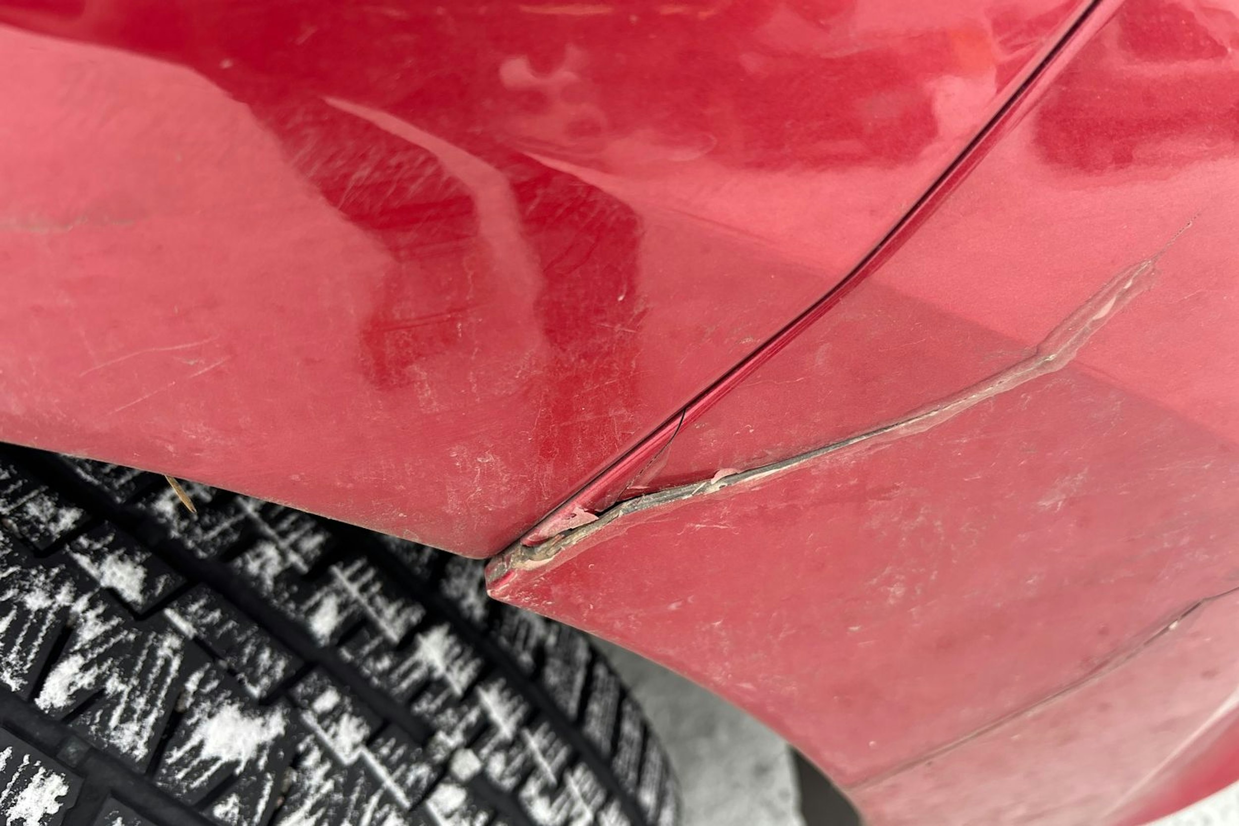 Punainen Peugeot 207 2007 kuva 14.