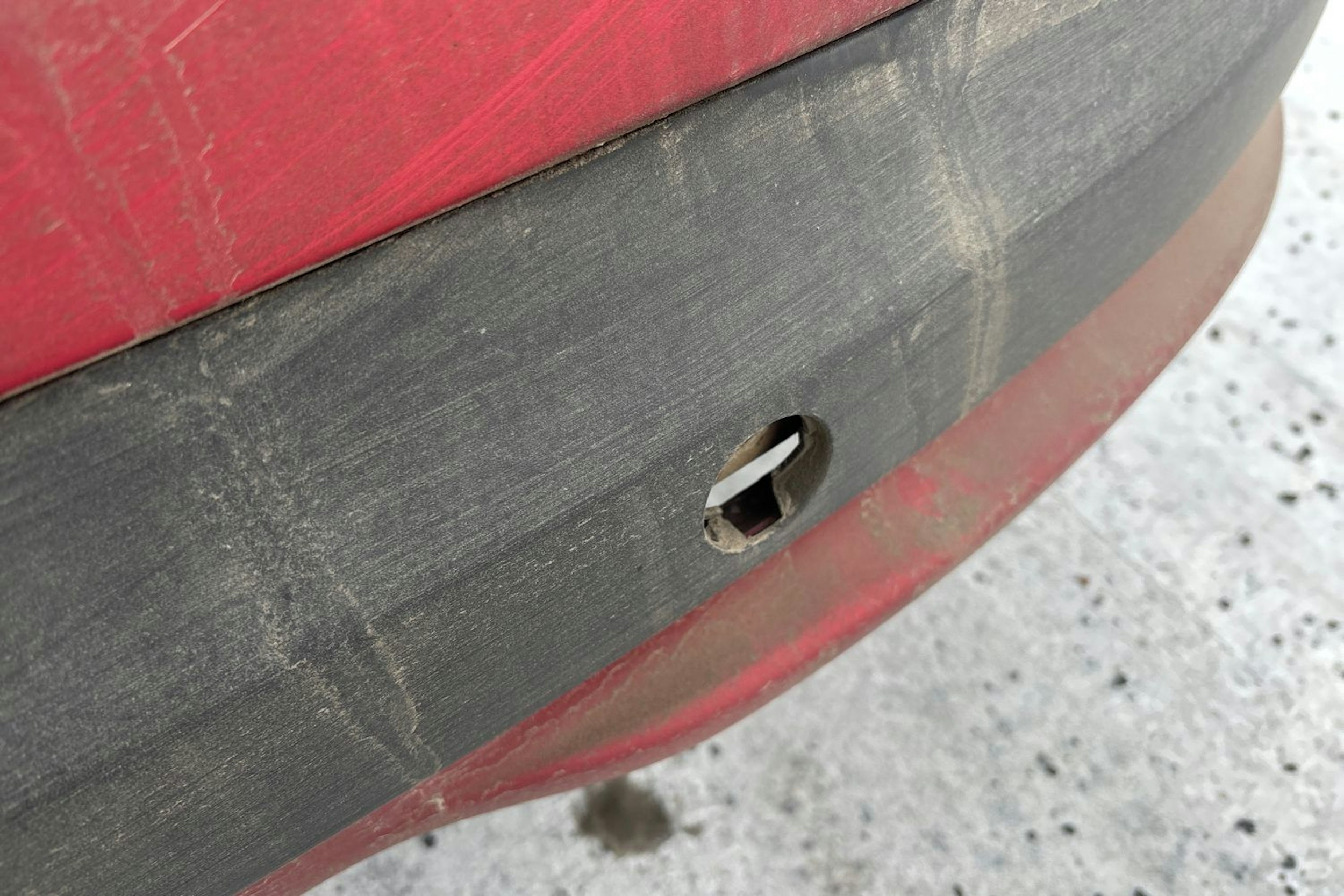 Punainen Peugeot 207 2007 kuva 15.