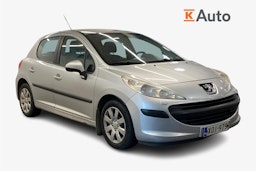 Harmaa Peugeot 207 2007 kuva 1.