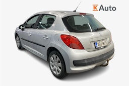 Harmaa Peugeot 207 2007 kuva 2.