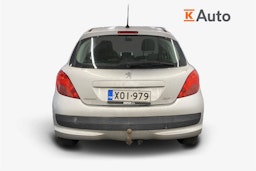 Harmaa Peugeot 207 2007 kuva 3.