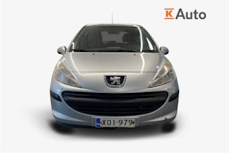 Harmaa Peugeot 207 2007 kuva 4.