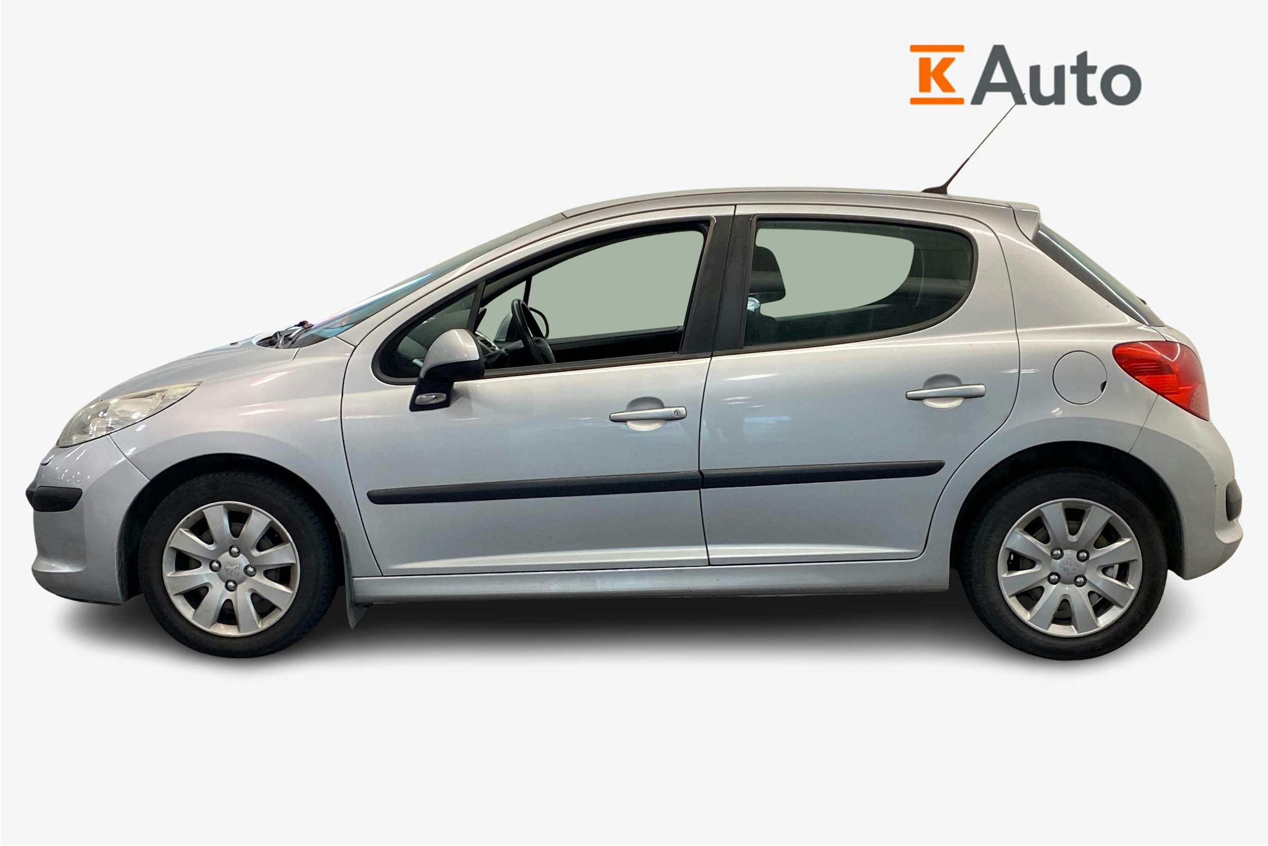 Harmaa Peugeot 207 2007 kuva 5.