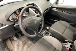 Harmaa Peugeot 207 2007 kuva 6.