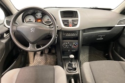 Harmaa Peugeot 207 2007 kuva 7.