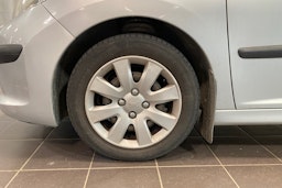 Harmaa Peugeot 207 2007 kuva 9.