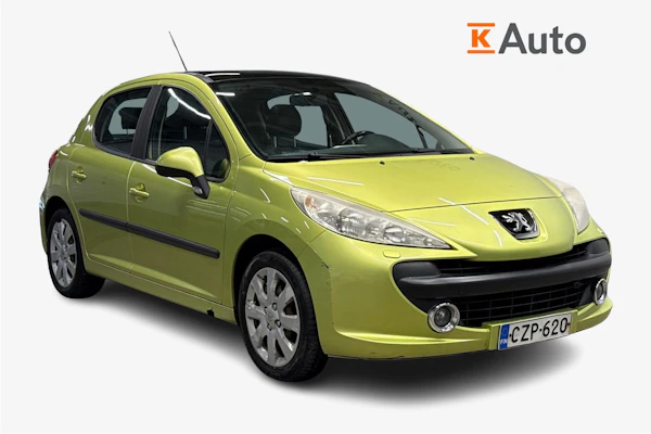 Peugeot 207 Sport Leather 1,6 5-ov. | MYYDÄÄN HUUTOKAUPAT.COM