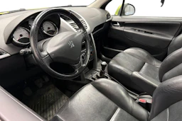 keltainen Peugeot 207 2008 kuva 8.