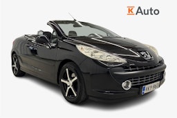 musta Peugeot 207 2009 kuva 1.