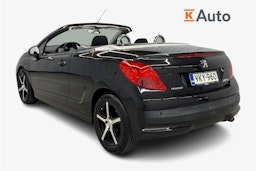 musta Peugeot 207 2009 kuva 2.