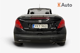 musta Peugeot 207 2009 kuva 3.