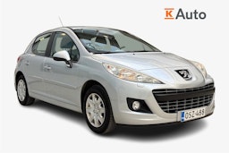 harmaa Peugeot 207 2010 kuva 1.