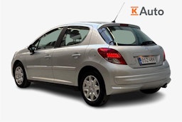 harmaa Peugeot 207 2010 kuva 2.