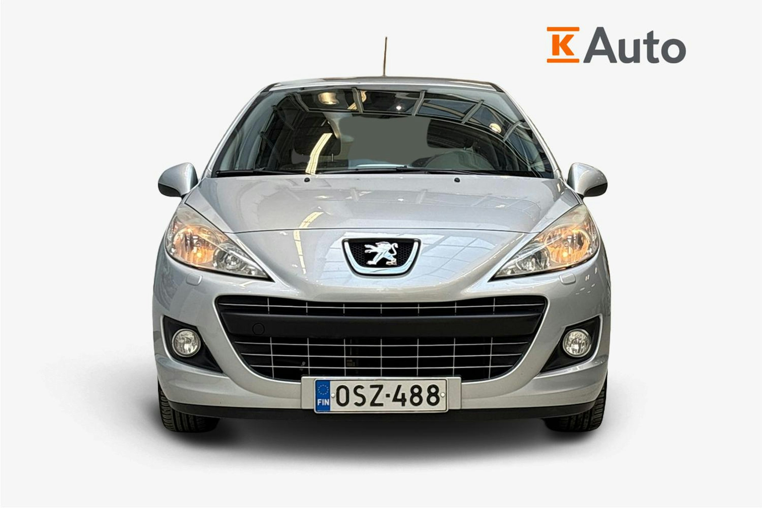 harmaa Peugeot 207 2010 kuva 5.