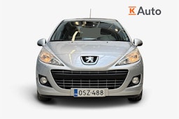harmaa Peugeot 207 2010 kuva 5.