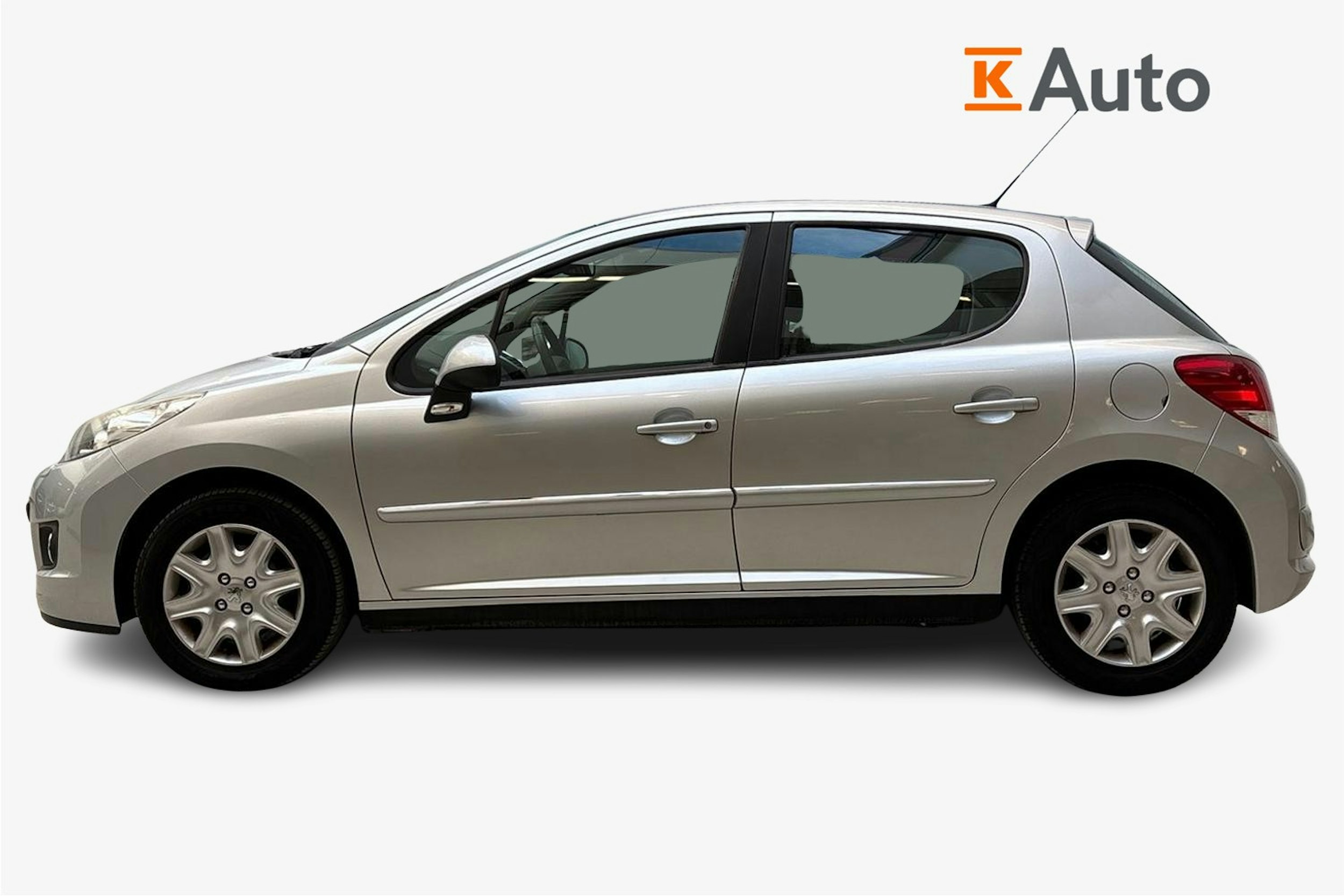 harmaa Peugeot 207 2010 kuva 6.