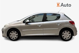 harmaa Peugeot 207 2010 kuva 6.