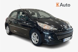 musta Peugeot 207 2010 kuva 1.