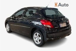 musta Peugeot 207 2010 kuva 2.