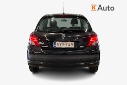 musta Peugeot 207 2010 kuva 3.