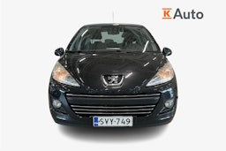 musta Peugeot 207 2010 kuva 4.