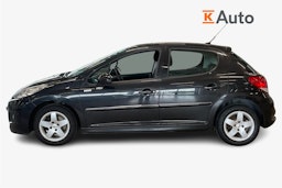 musta Peugeot 207 2010 kuva 5.