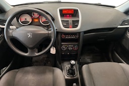 musta Peugeot 207 2010 kuva 7.