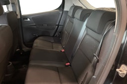 musta Peugeot 207 2010 kuva 8.