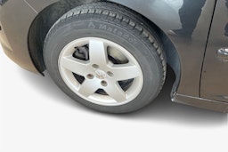musta Peugeot 207 2010 kuva 9.