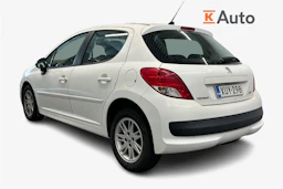 valkoinen Peugeot 207 2011 kuva 2.