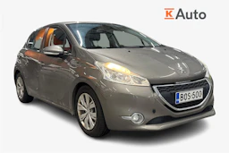 harmaa Peugeot 208 2012 kuva 1.