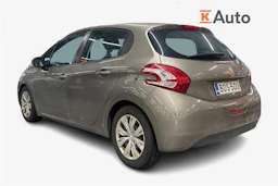 harmaa Peugeot 208 2012 kuva 2.